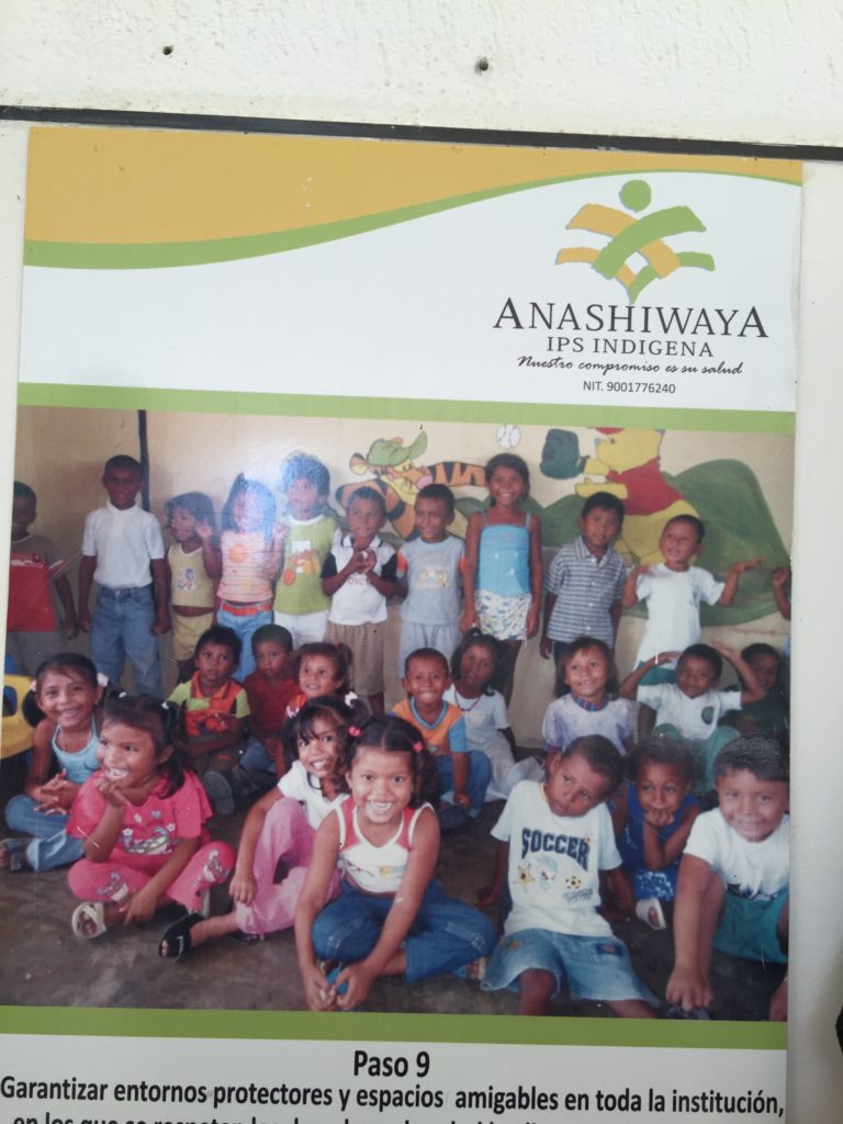 HIMM in Guajira Colombia at the ANASHIWAYA Clinic Hospital serving the Indigenous WAYUU 